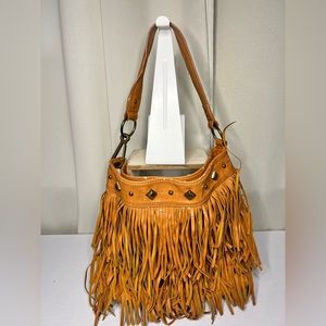Fringe Handbag
